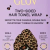 Zweiseitiges Haar-Turban-Handtuch mit Leopardenmuster